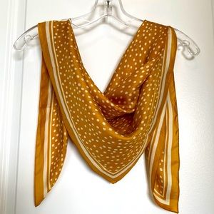 💛💛 Cleobella 100% Vegan Silky Scarf 💛💛